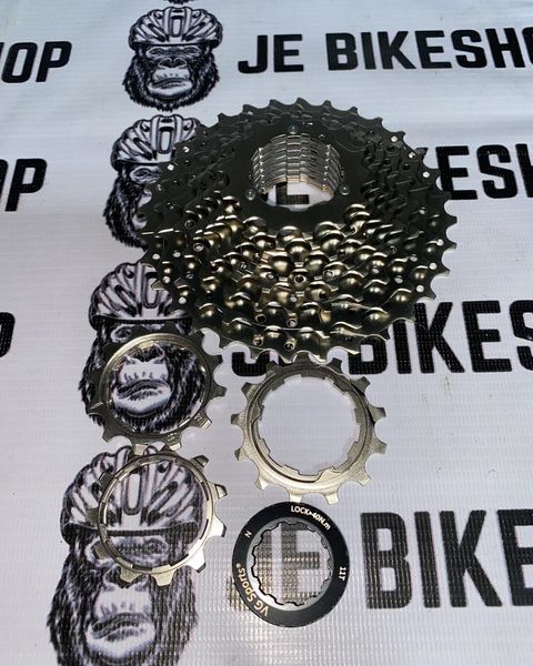 VG Sports 11-speed 11-32T cassette cogs with HG spline.