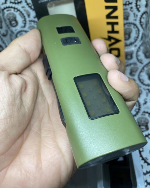 Bike headlight with powerbank function and bright LED beam