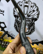 FMFXTR aluminum MTB handlebar, semi-riser design, durable and strong