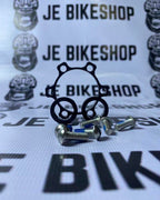 Boost adapter front 100-110x15mm and rear 142-148x12mm for MTB wheels