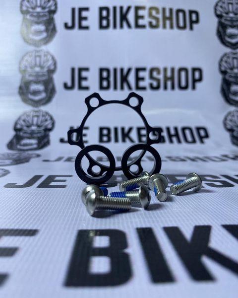 Boost adapter front 100-110x15mm and rear 142-148x12mm for MTB wheels