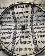 Shimano MT35 26er rimset with semi-bladed spokes, HG direct mount