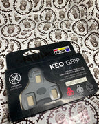 Original Look KEO Grip gray pedal attachment (Bala) for road bikes.