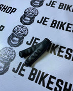Black silicone lever boots for bicycle brake levers