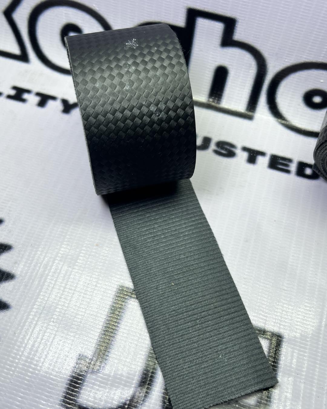 BAR TAPE CARBON LOOK LEATHER