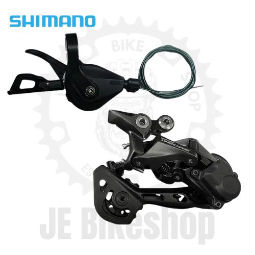SHIMANO DEORE M4120 RD AND SHIFTER 10S