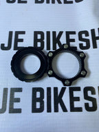 Bike disc brake converter from Center Lock to 6-bolt by Kocevlo