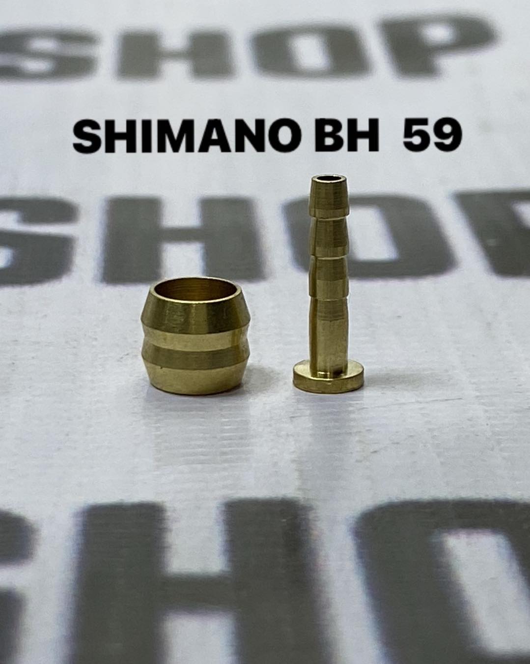 Bike hydraulic fitting kit for professional brake maintenance