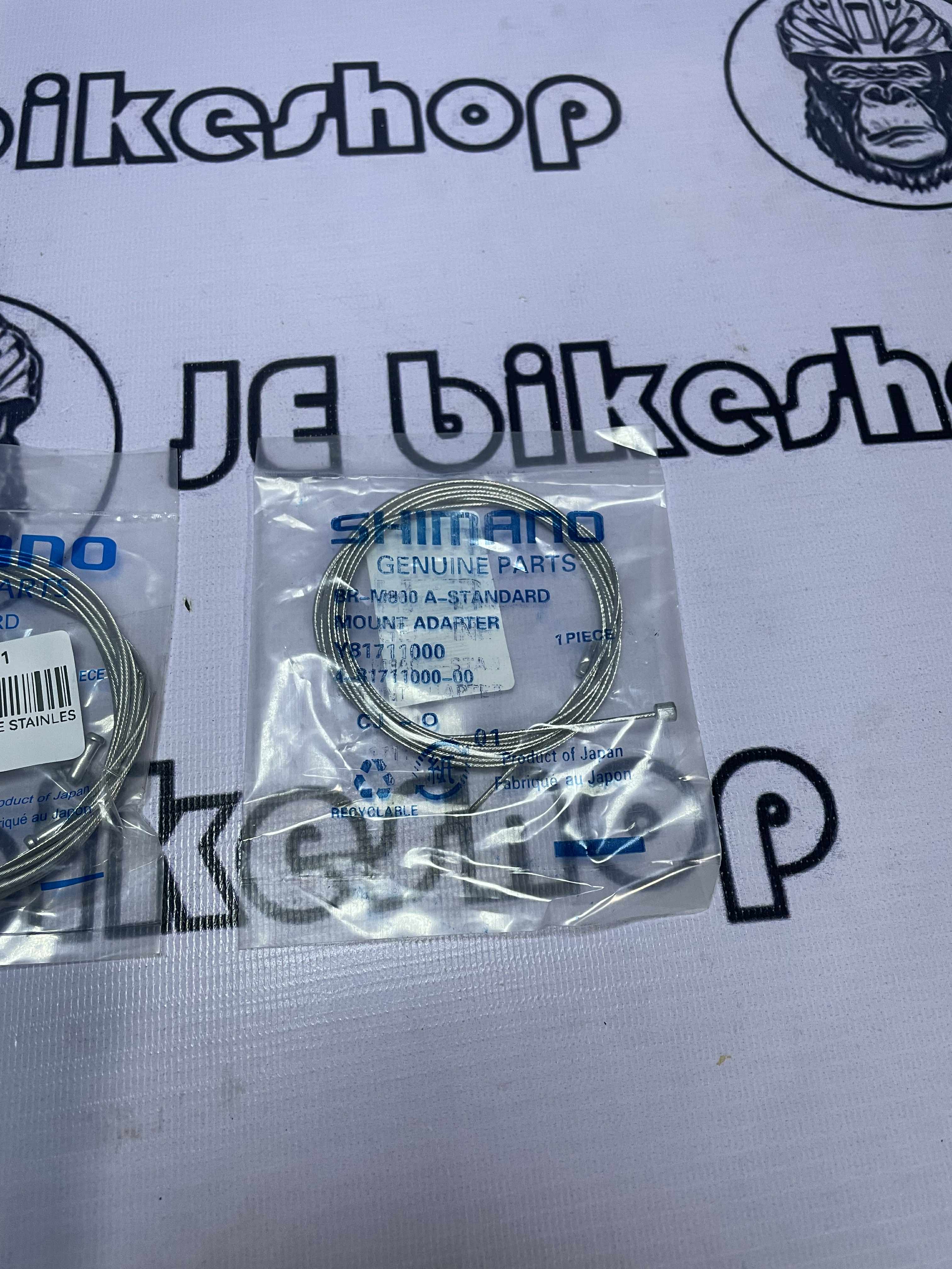 SHIMANO STAINLESS CABLES FOR SHIFTER AND BRAKE