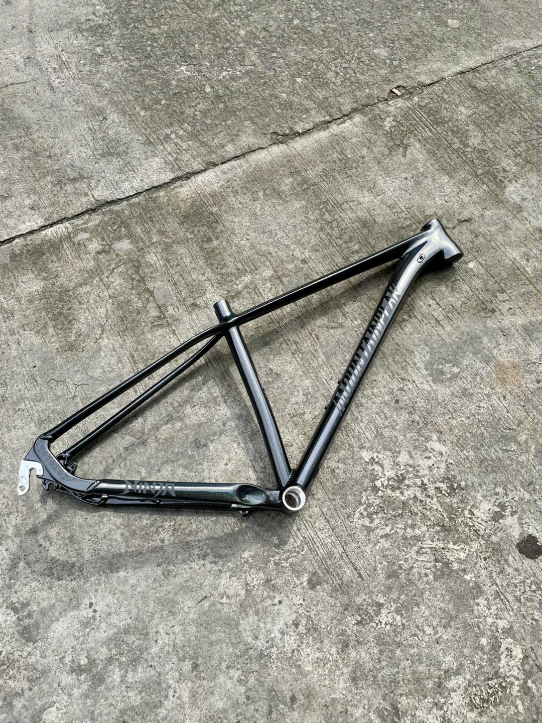 MOUNTAINPEAK NINJA BLACK CHAMELEON 29ER TAPERED QUICK RELEASE LARGE FRAME (FIT SMALLER)