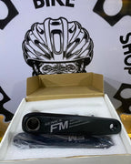 Senicx 36T Goldix chainring crankset with bottom bracket