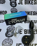 CYCPLUS M1 speedometer with heart rate and cadence tracking