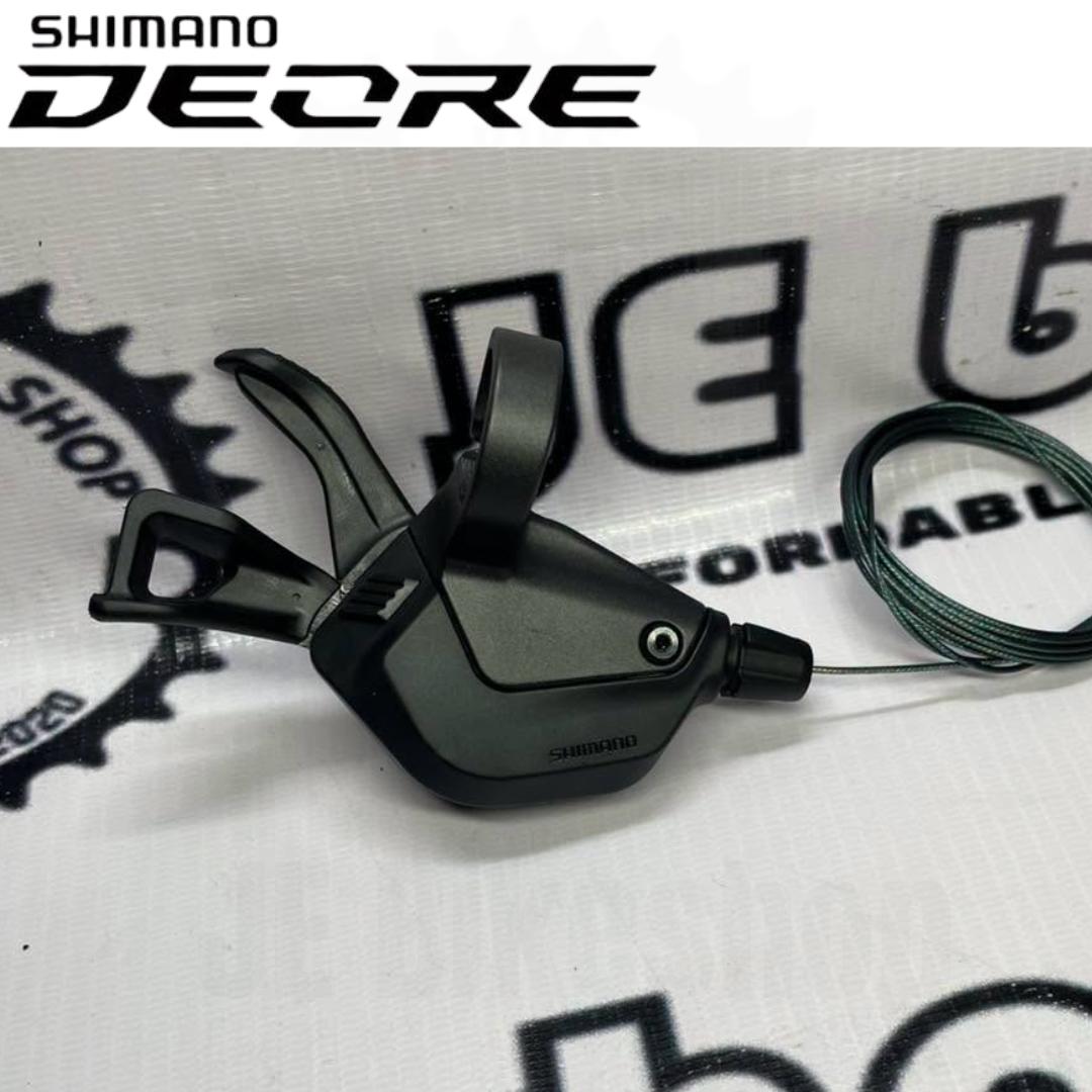 DEORE LATEST M6200 REAR DERAILLEUR AND SHIFTER 12 SPEED