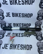 Riderace portable hand pump fits easily in pocket or bag