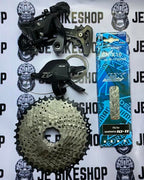 LTWOO A7 Elite 10 speed upkit Sunshine 11 40T MTB drivetrain