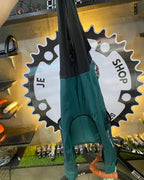 Santic XS cycling bib shorts with ergonomic 20D pads and storage pockets