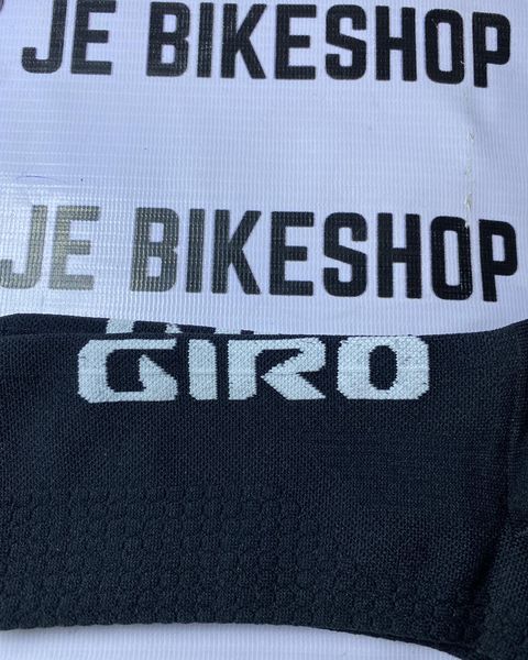 Cotton HRC Team Giro cycling socks for road and MTB bikes.