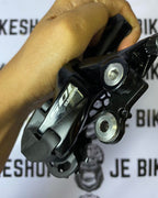 Shimano 105 RD 11 speed long cage rear derailleur close up