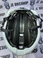 Aerodynamic KASK Utopia helmet in white for professional cyclists