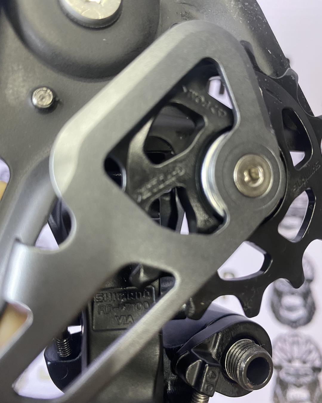 SLX M7100 12S RD AND SHIFTER