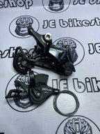 SHIMANO DEORE M6100 RD AND SHIFTER WITH WINDOW