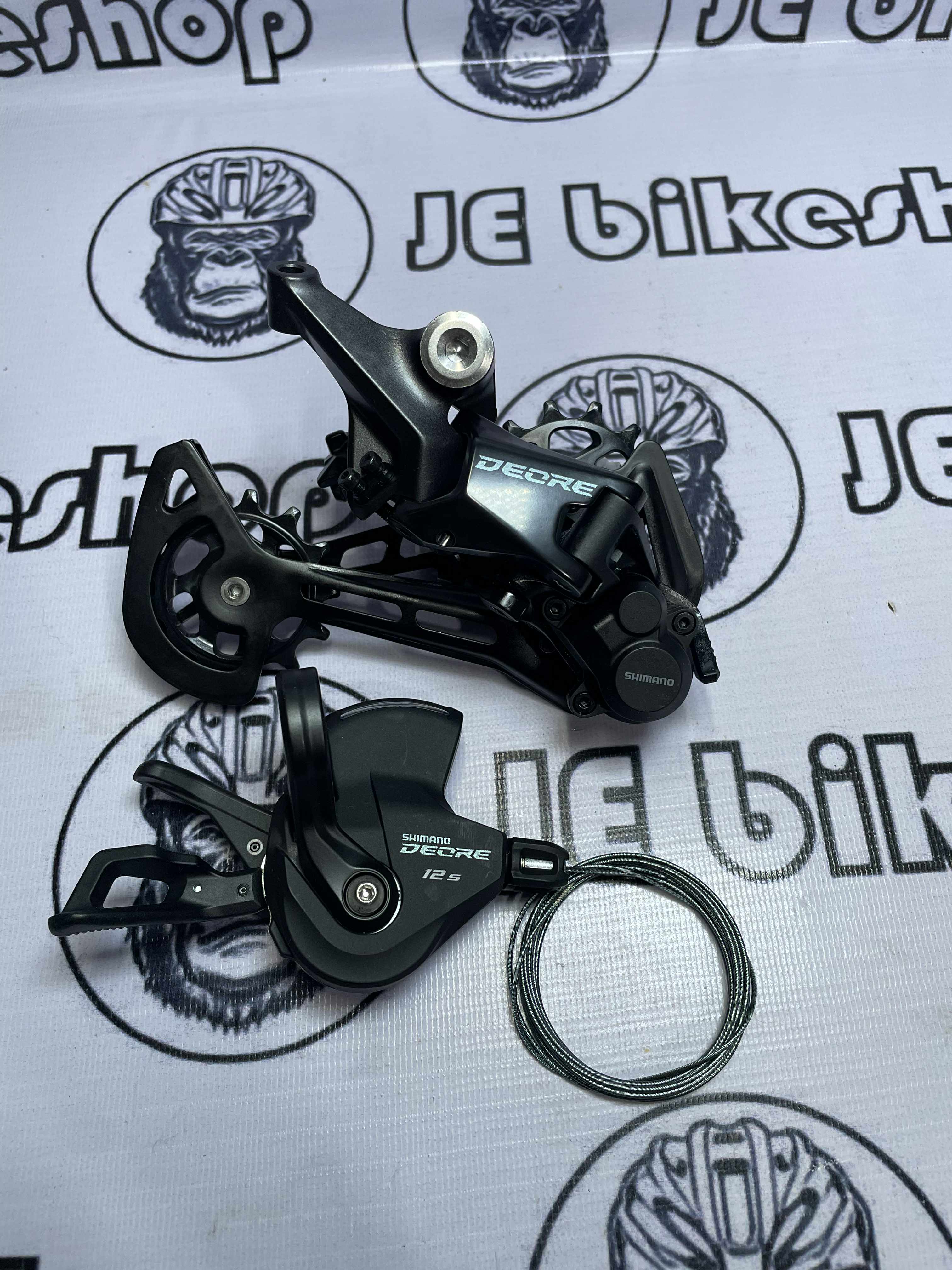 SHIMANO DEORE M6100 RD AND SHIFTER WITH WINDOW