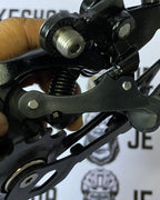 Shimano 105 RD 11s short cage rear derailleur black silver