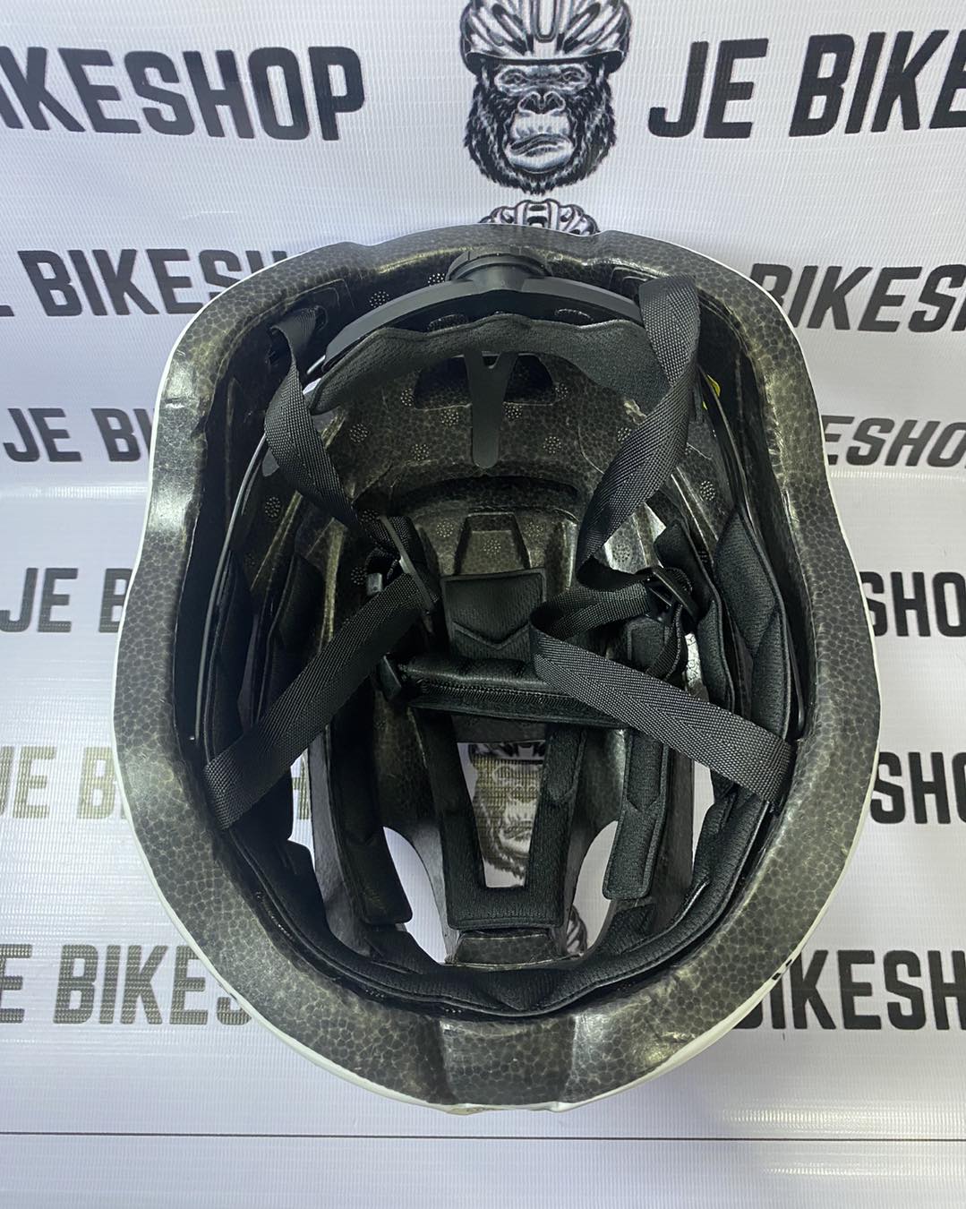 Medium KASK Protone road bike helmet.