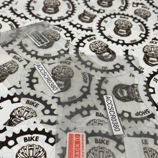 Clear protective cover for iGPSPORTS BSC100 speedometer.