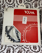 Deckas SRAM GXP direct chainring 3-bolt 1mm offset red black