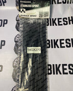 Ragusa stainless spokes and nipples kit for strong and reliable bike wheels