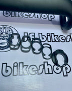 Lightweight KOCEVLO 100x400mm carbon drop bar, integrated design.