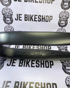 Lutu Wang mountain bike fork 27.2mm, durable glossy black finish