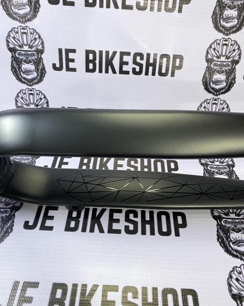 Lutu Wang mountain bike fork 27.2mm, durable glossy black finish