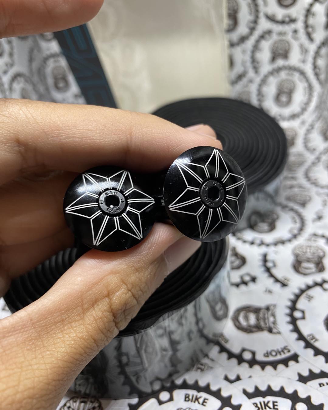 Premium Supacaz bar tape for road and gravel bikes