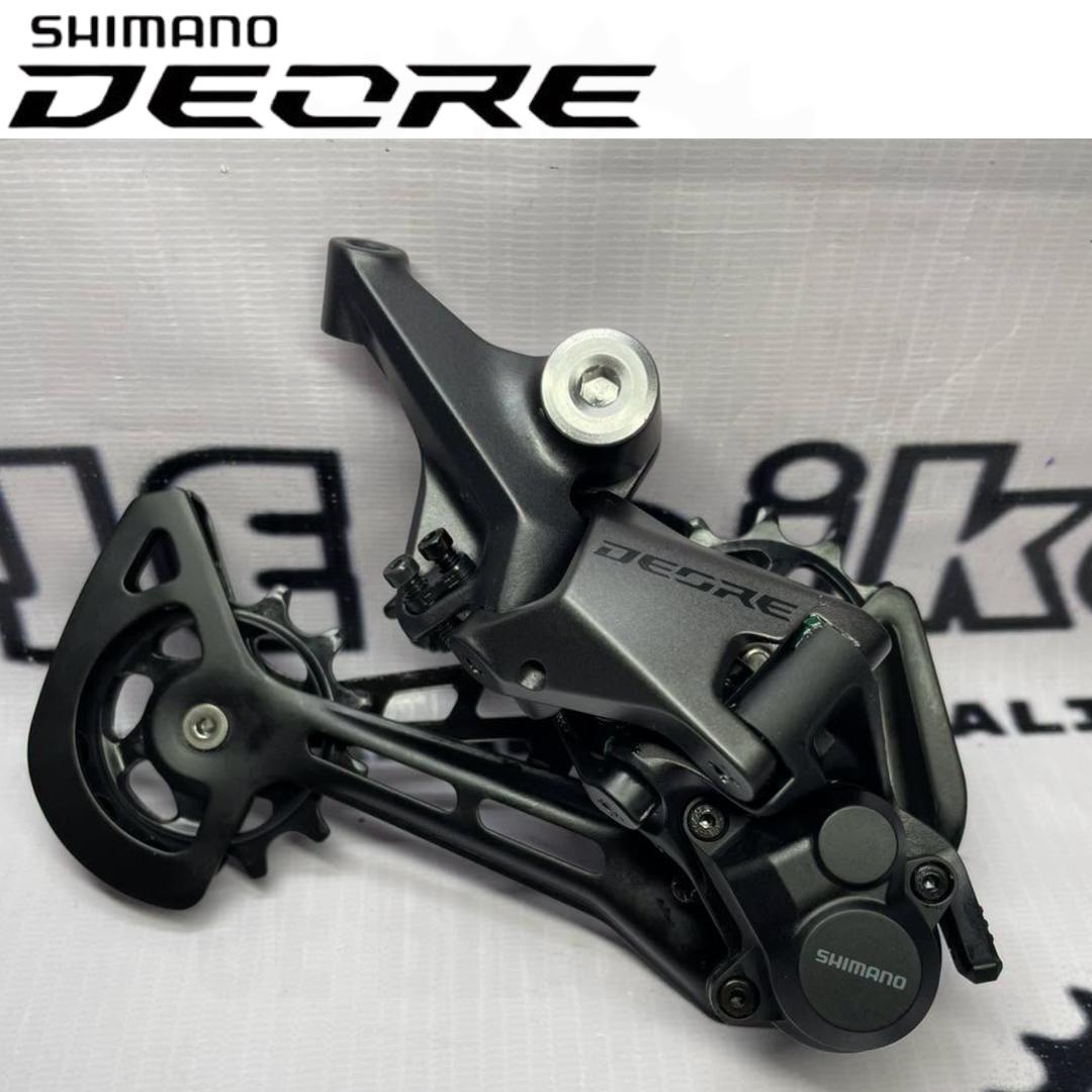 DEORE LATEST M6200 REAR DERAILLEUR AND SHIFTER 12 SPEED