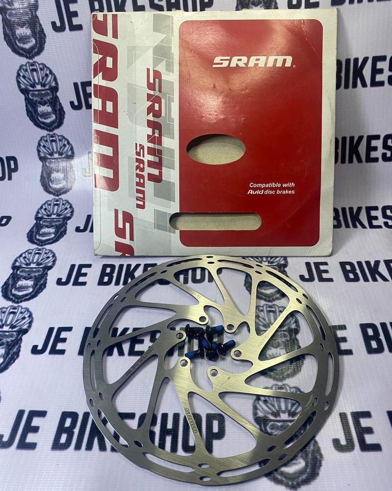 SRAM CENTERLINE ROTOR 160, 180 AND 203MM WITH 6 BOLTS