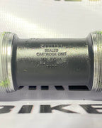 Shimano BB-RS501 Hollowtech bottom bracket upgrade.