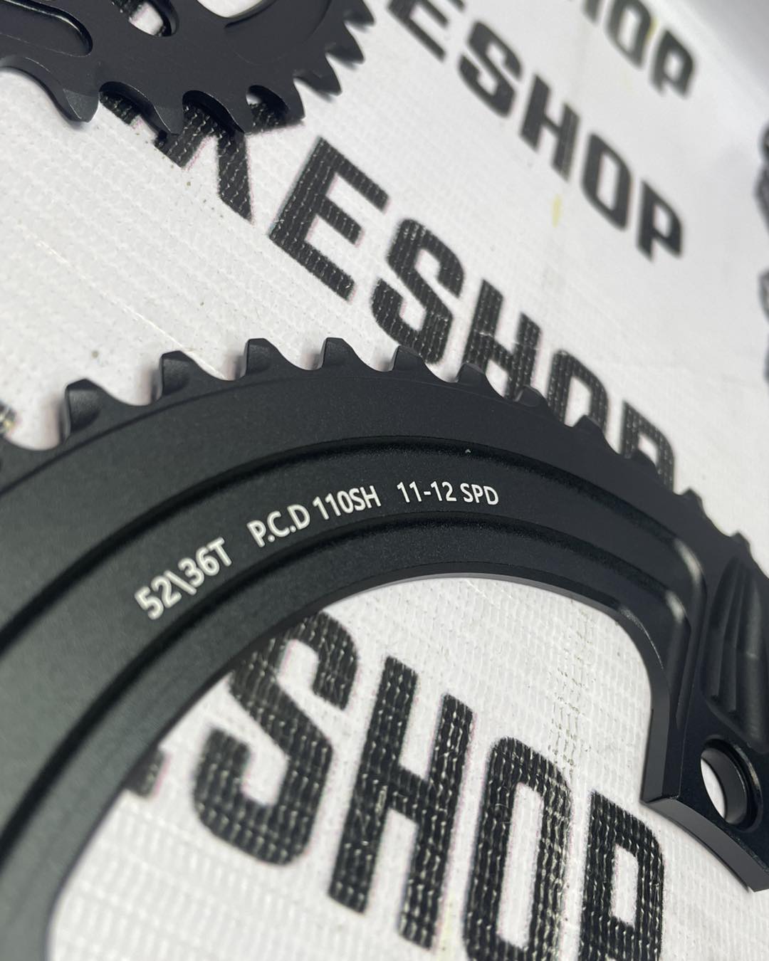 ZRACE / Anrancee 110 BCD chainring set 4-hole, available in 39-53T and 36-52T