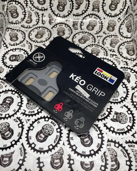 LOOK KEO Grip gray pedal attachment copy.