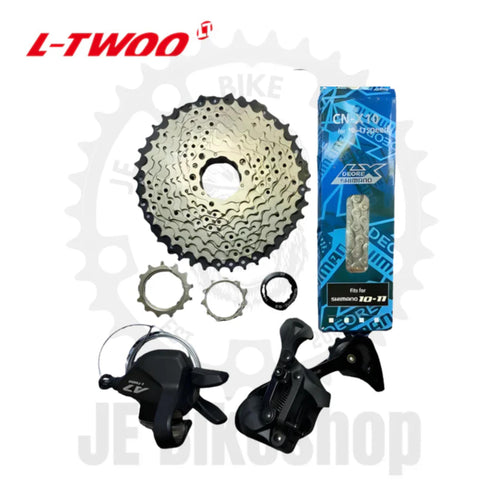 LTWOO A7 W SHIMANO CHAIN & SUNSHINE 11 - 40T LIGHT WEIGHT COGS  10S UPKIT