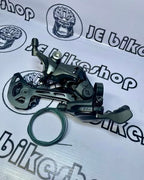 Shimano U6000 11s MTB drivetrain upgrade with original HG601 chain and TT Pro cassette