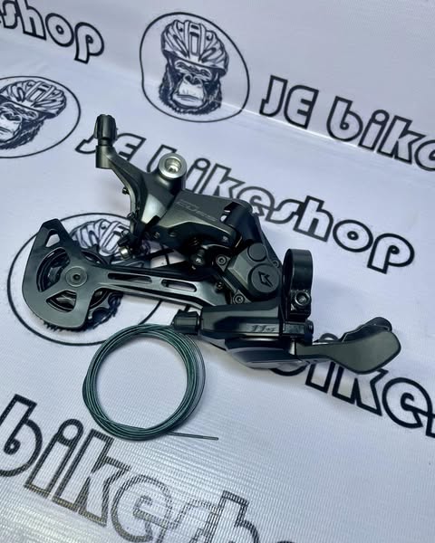 Shimano U6000 11s MTB drivetrain upgrade with original HG601 chain and TT Pro cassette