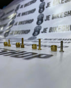 Tektro compatible hydraulic brake fittings set