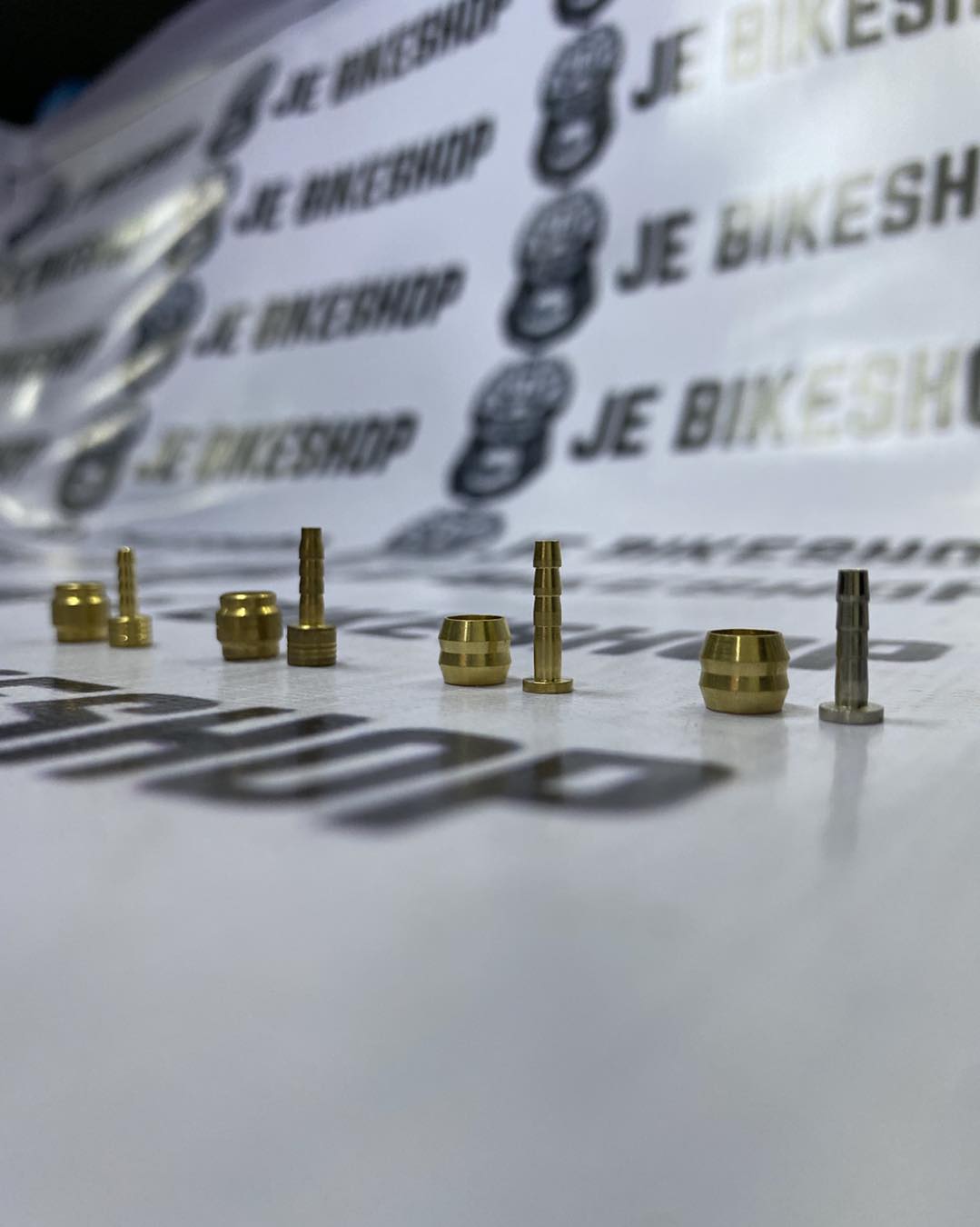 Tektro compatible hydraulic brake fittings set