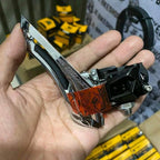 Shimano 105 FD-R7000-F 2x11 speed braze-on front derailleur, low band.