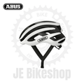 ABUS AIRBREAKER LIGHTWEIGHT WHITE HELMET