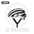 ABUS AIRBREAKER LIGHTWEIGHT WHITE HELMET