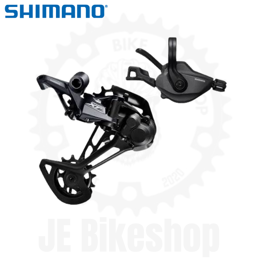 SHIMANO DEORE XT M8100 RD AND SHIFTER
