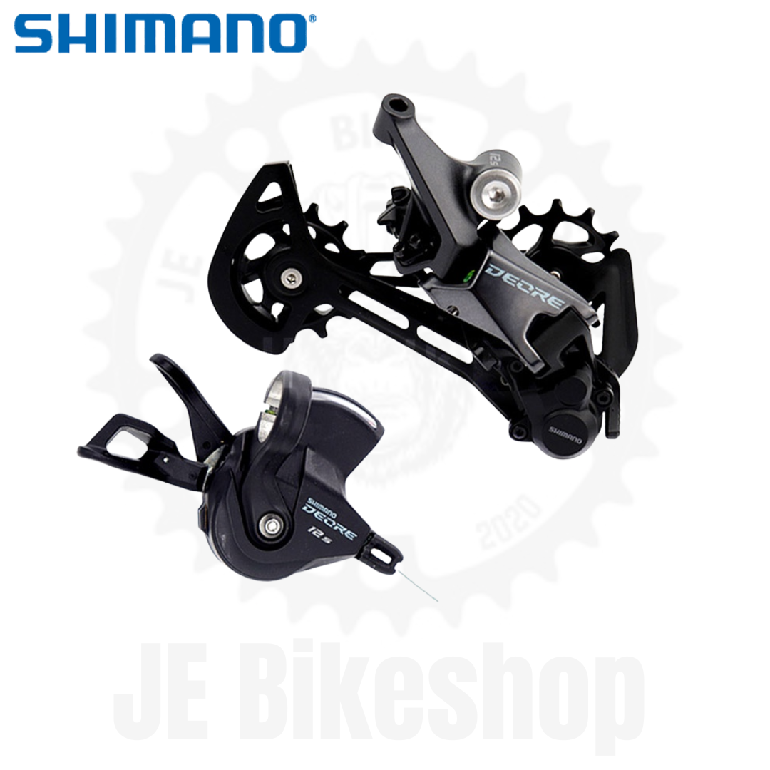 SHIMANO DEORE M6100 RD AND WINDOW SHIFTER